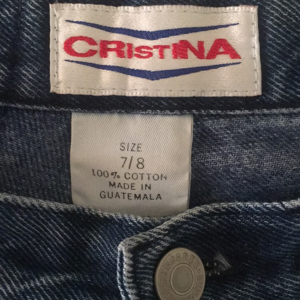 👖VTG high waist jeans👖 - Picture 8 of 11